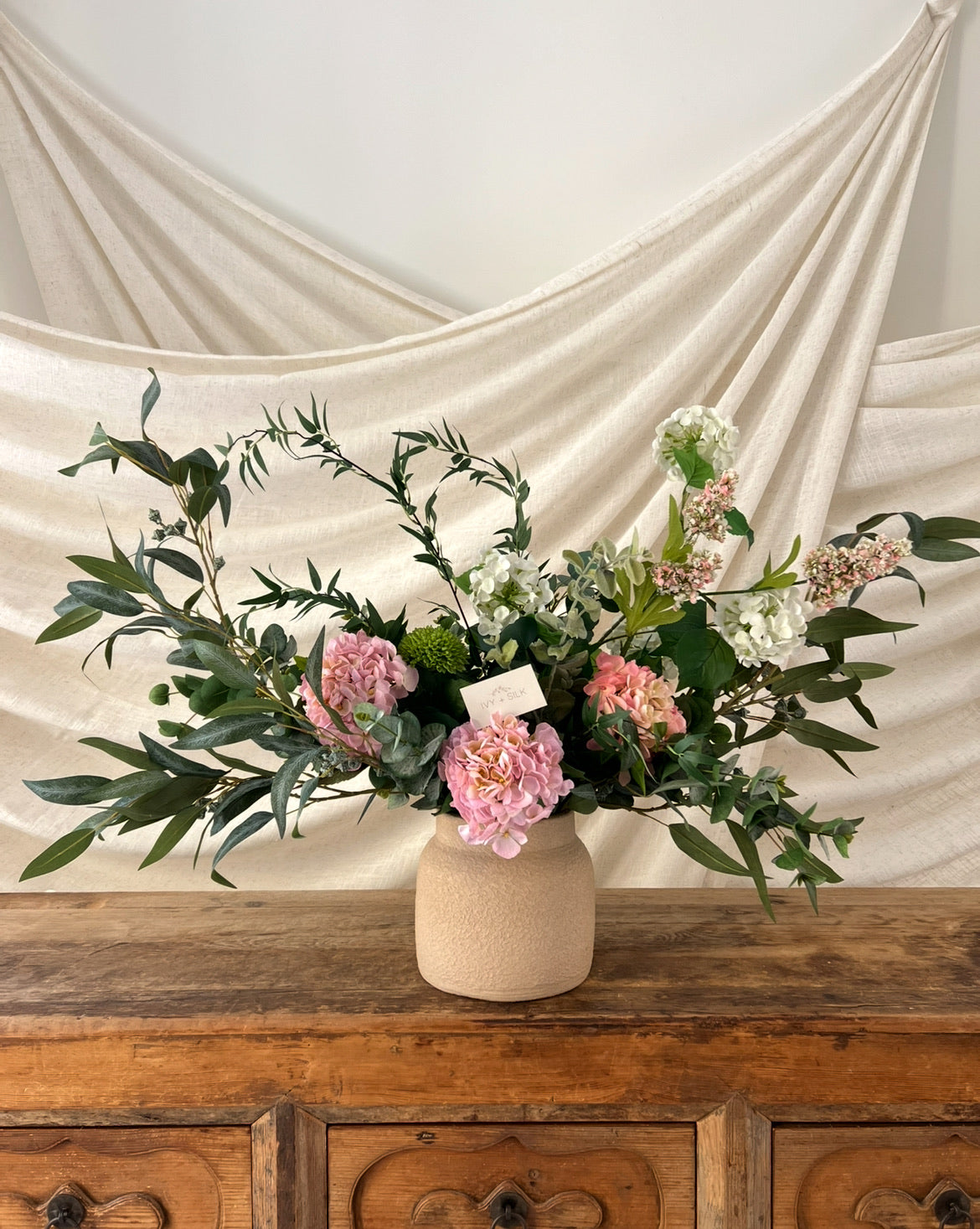 E A R T H Vessel - (Antique Sand Beige)