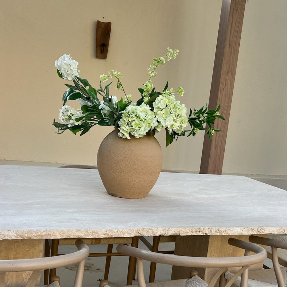 C L A Y W E L L Pot (Antique Sand Beige)