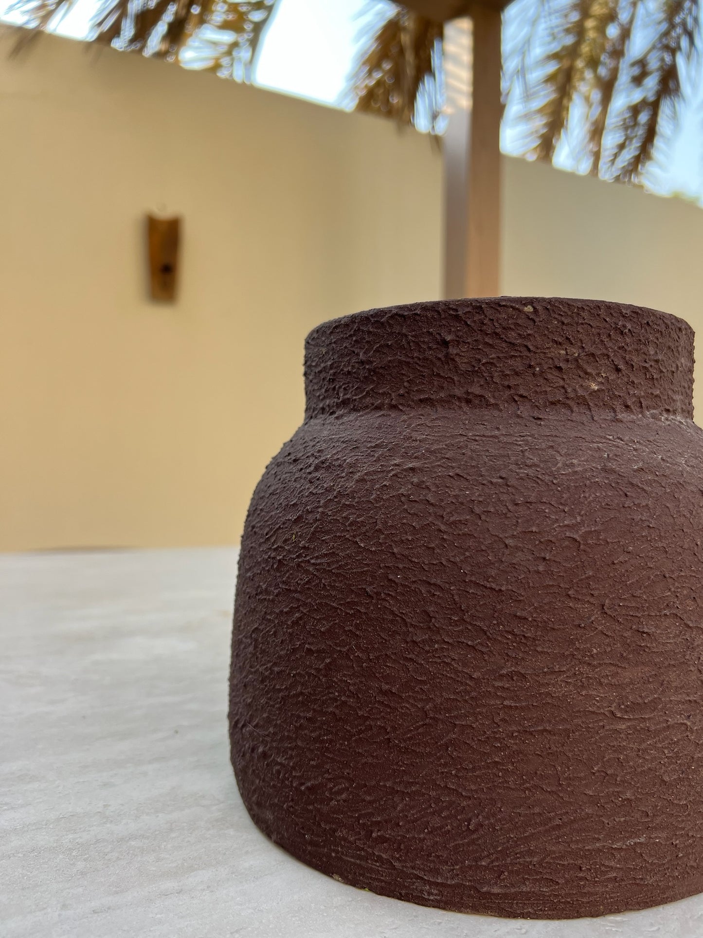 E A R T H Vessel - (Antique Espresso Brown)