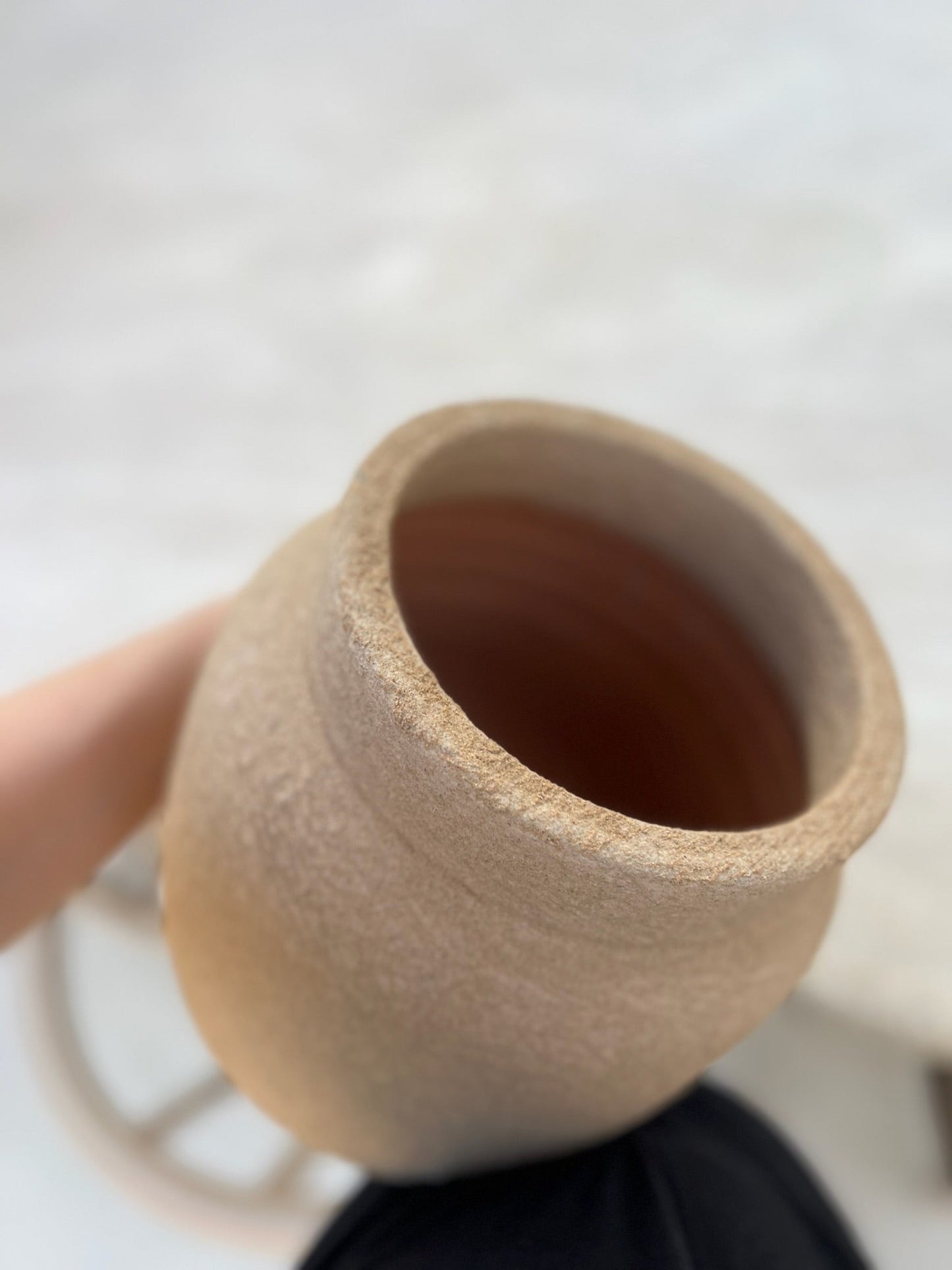 E A R T H Vessel - (Antique Sand Beige)
