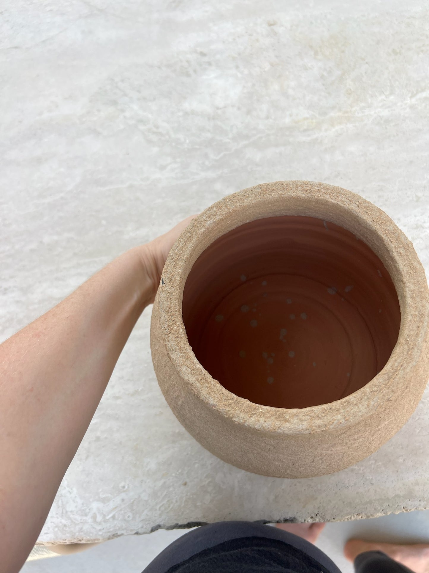 E A R T H Vessel - (Antique Sand Beige)