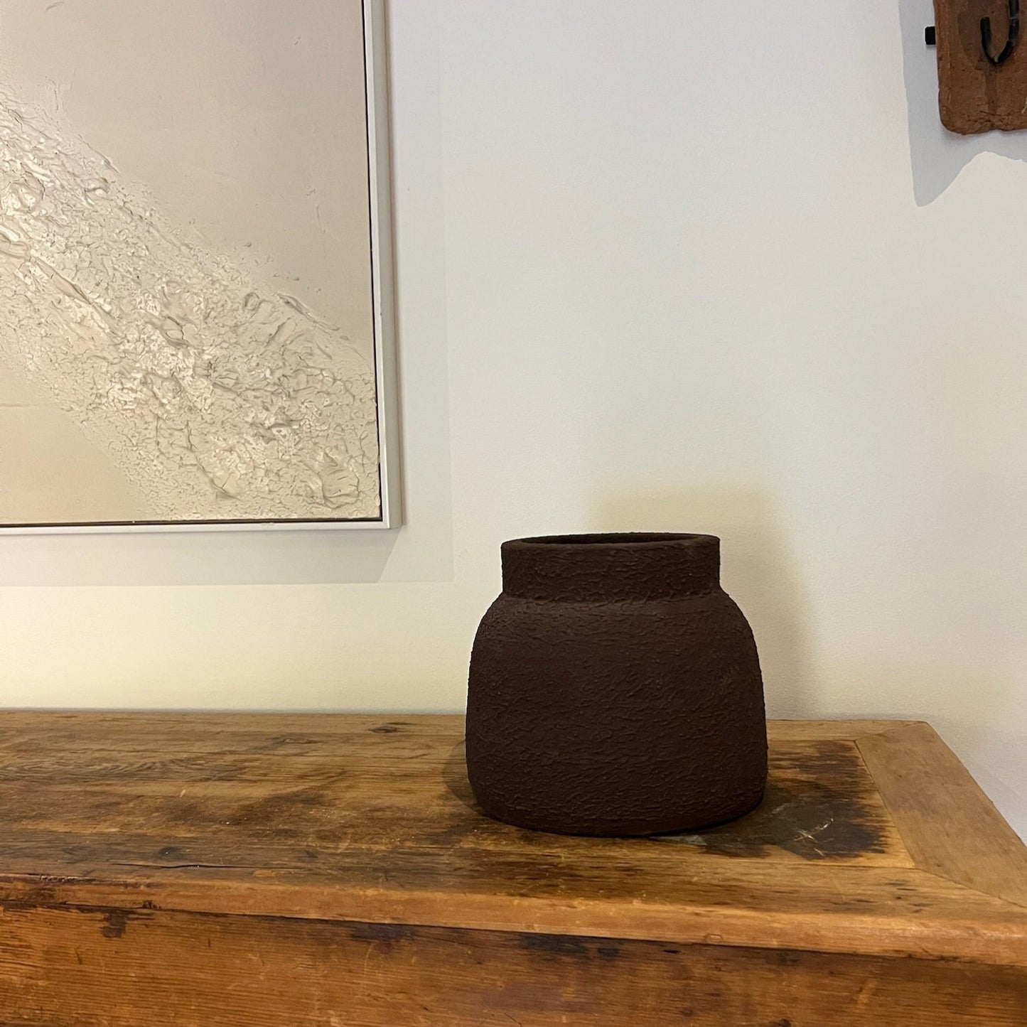 E A R T H Vessel - (Antique Espresso Brown)