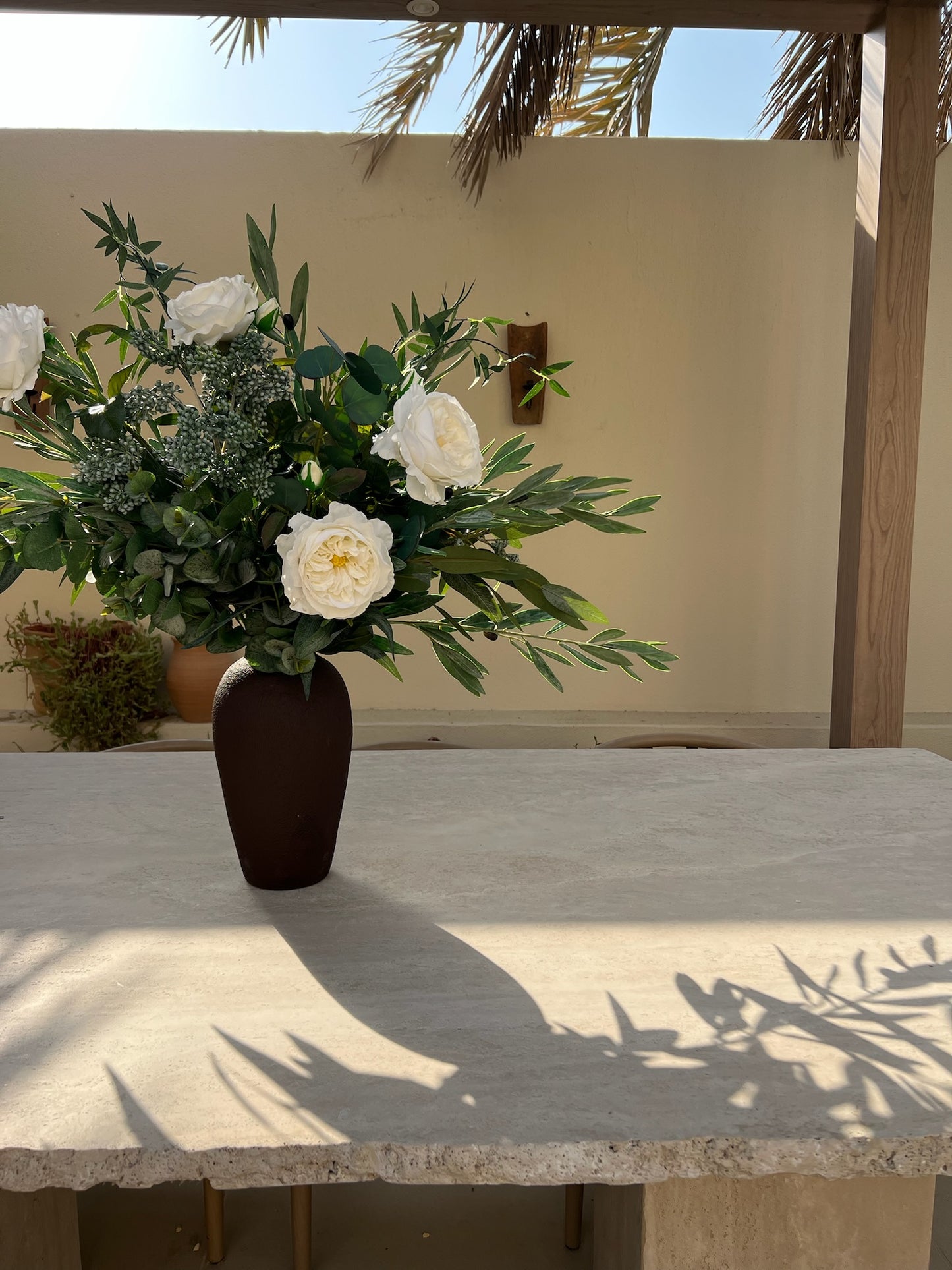 E M B E R Vessel - (Antique Espresso Brown)