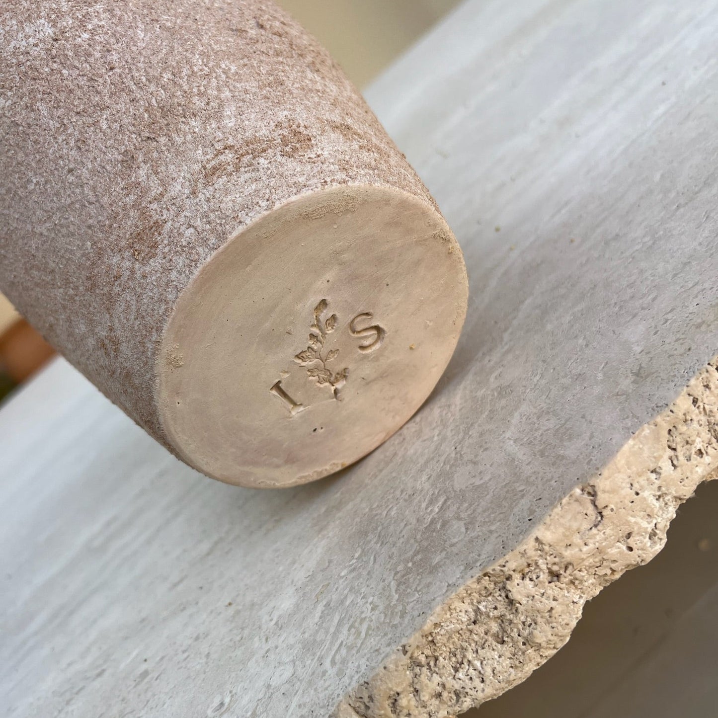 E M B E R Vessel - (Antique Sand Beige)