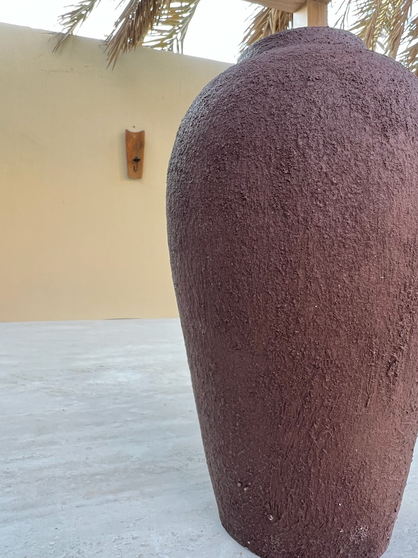 E M B E R Vessel - (Antique Espresso Brown)