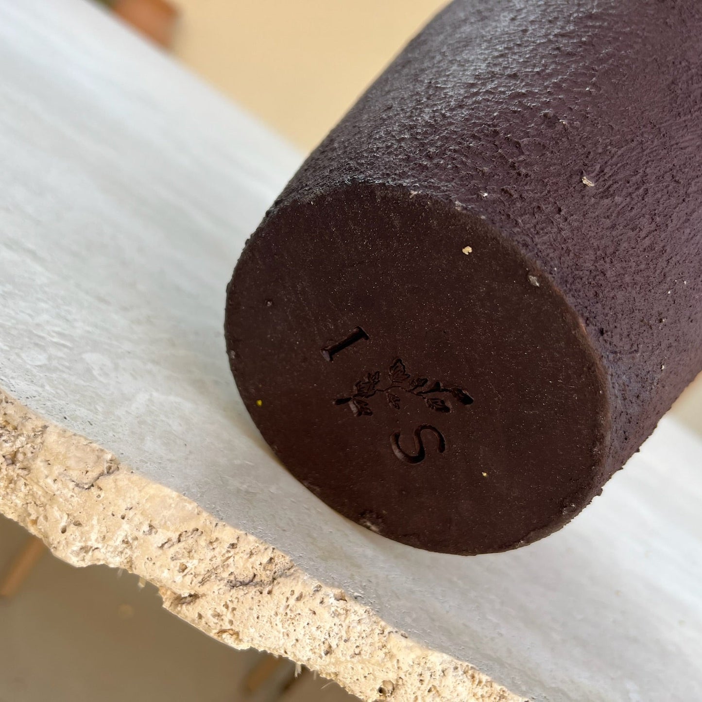 E M B E R Vessel - (Antique Espresso Brown)