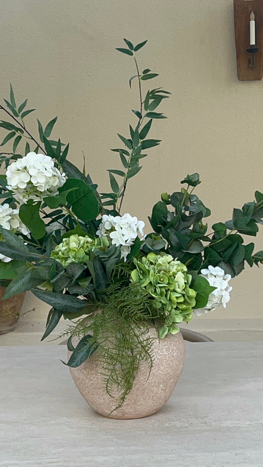 C L A Y W E L L Mini Pot (Antique Sand Beige)