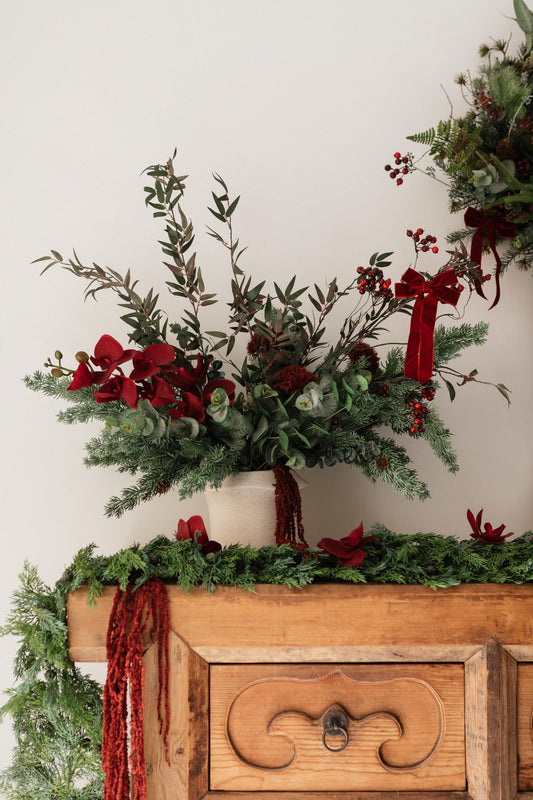 N O E L L A Faux Arrangement - Christmas Collection