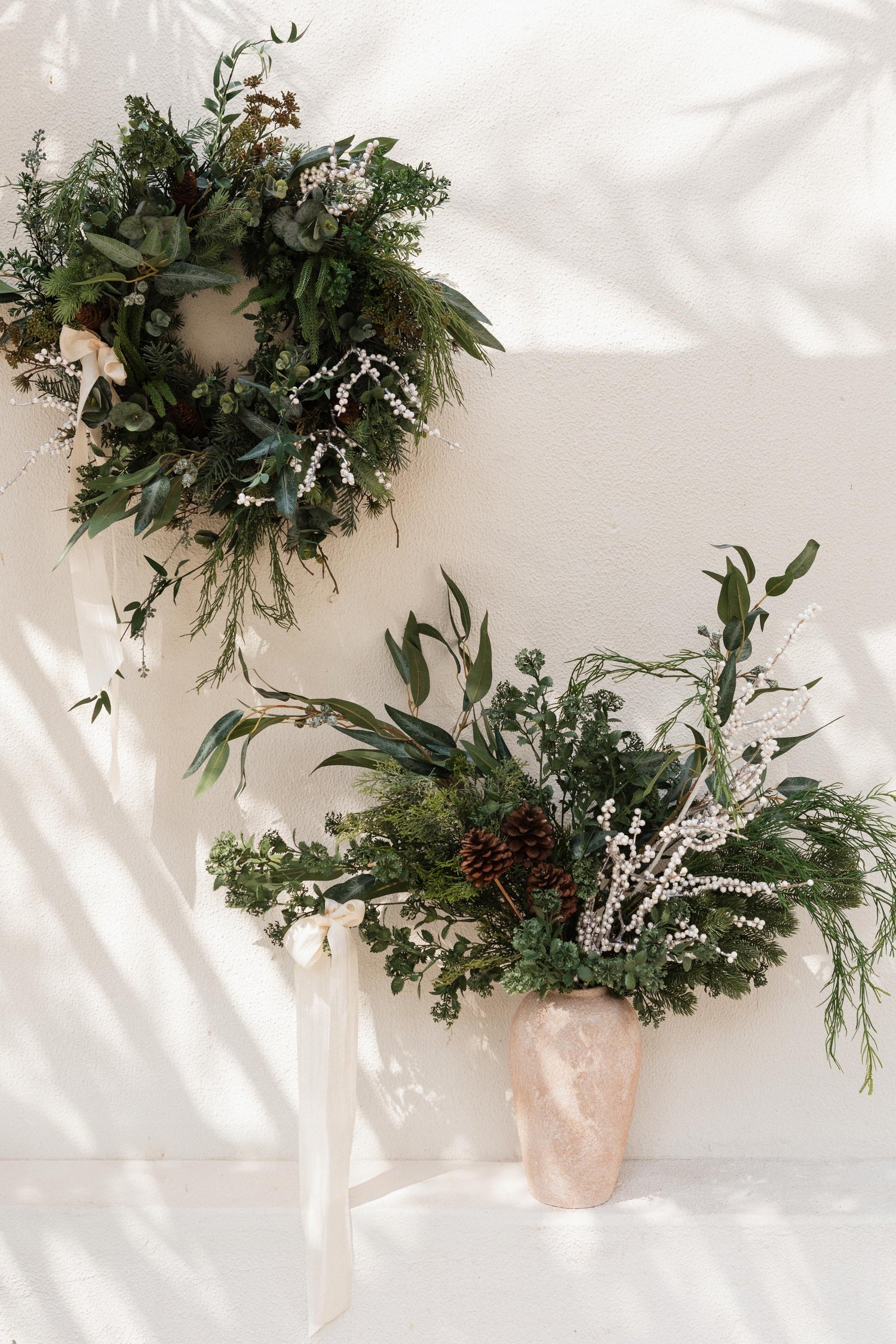 L U N A R A (whites) - Faux Christmas Collection