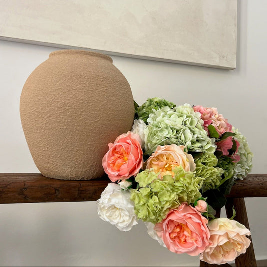 C L A Y W E L L  Pot (Antique Sand Beige)