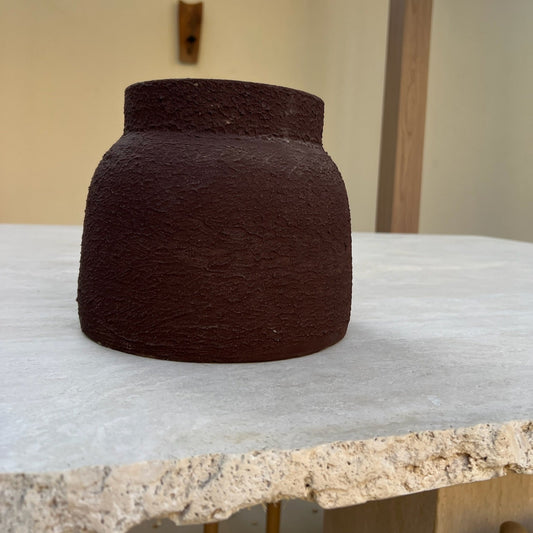 E A R T H  Vessel - (Antique Espresso Brown)