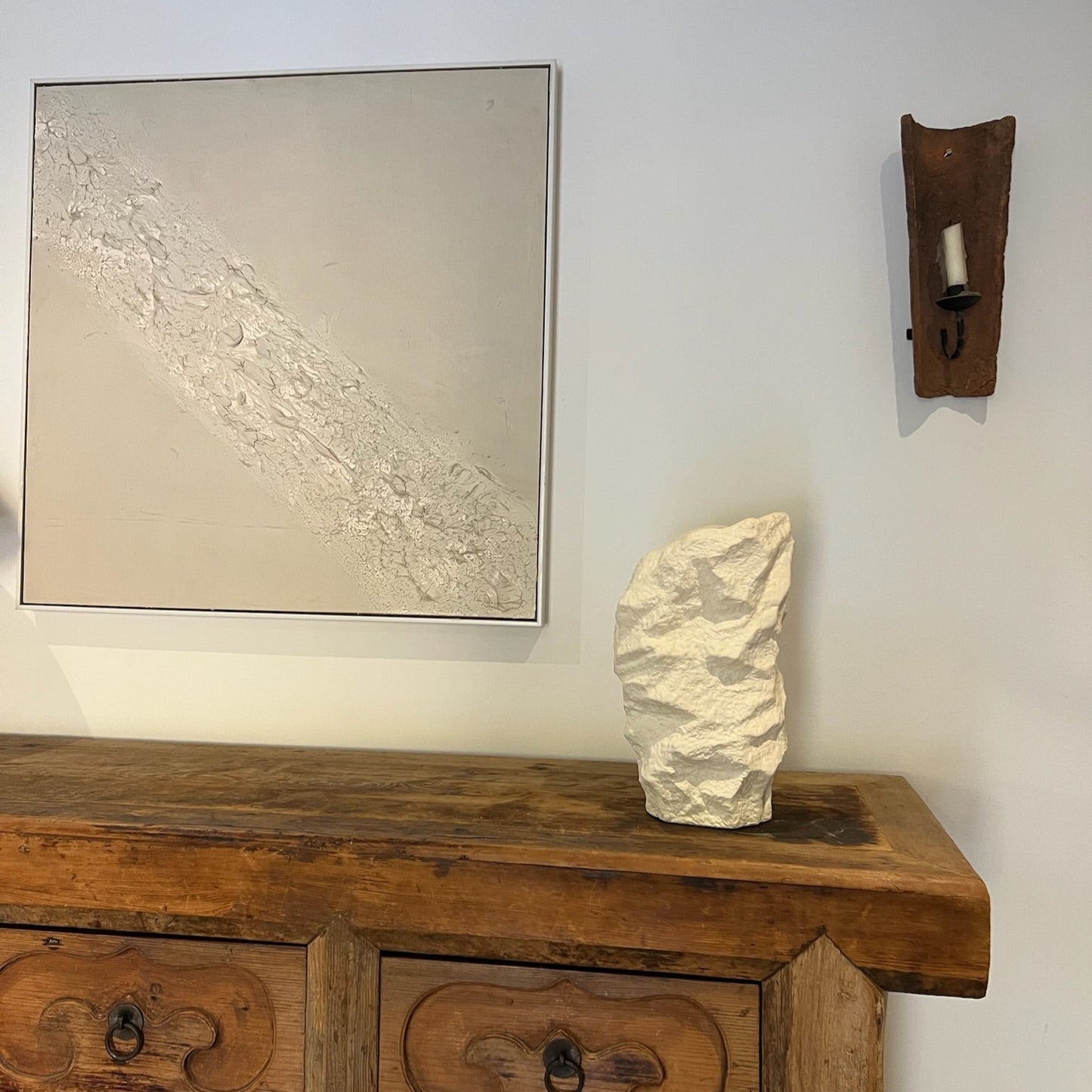 C E R A M I C Stone Effect Vase