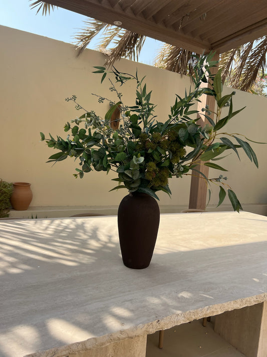 E M B E R  Vessel - (Antique Espresso Brown)