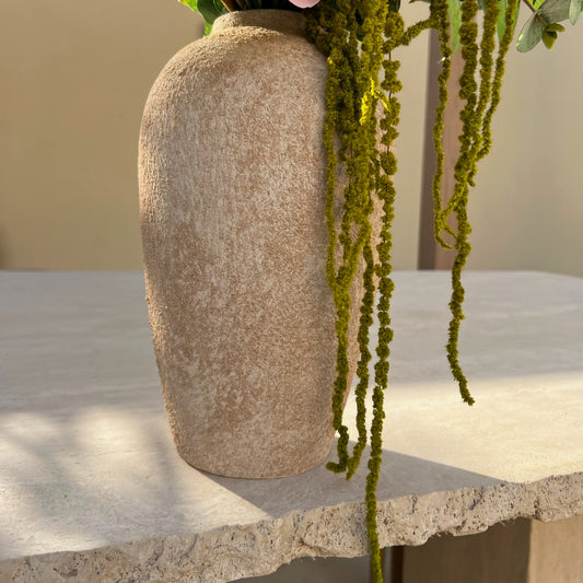 E M B E R  Vessel - (Antique Sand Beige)