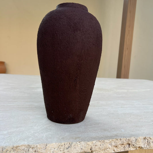 E M B E R  Vessel - (Antique Espresso Brown)