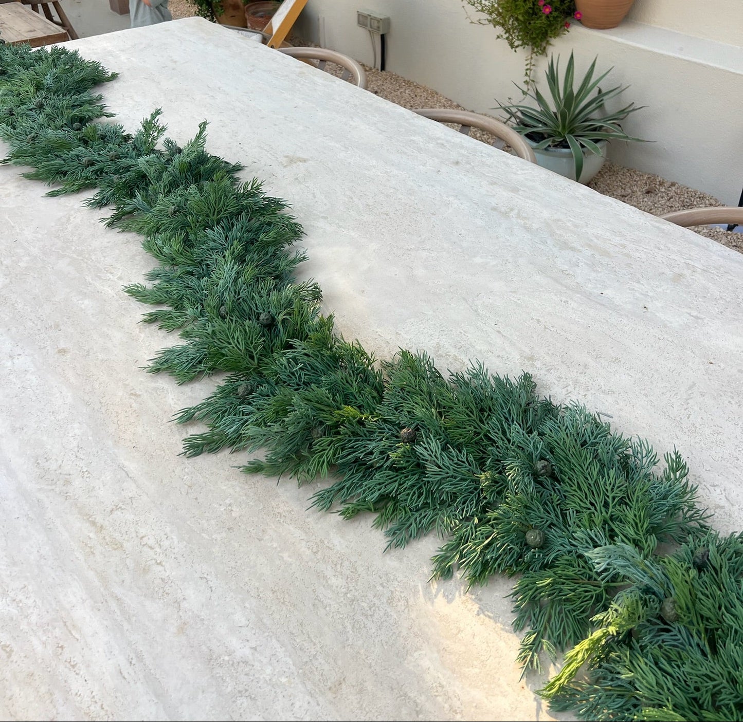 G A R L A N D - Juniper garland Christmas Collection