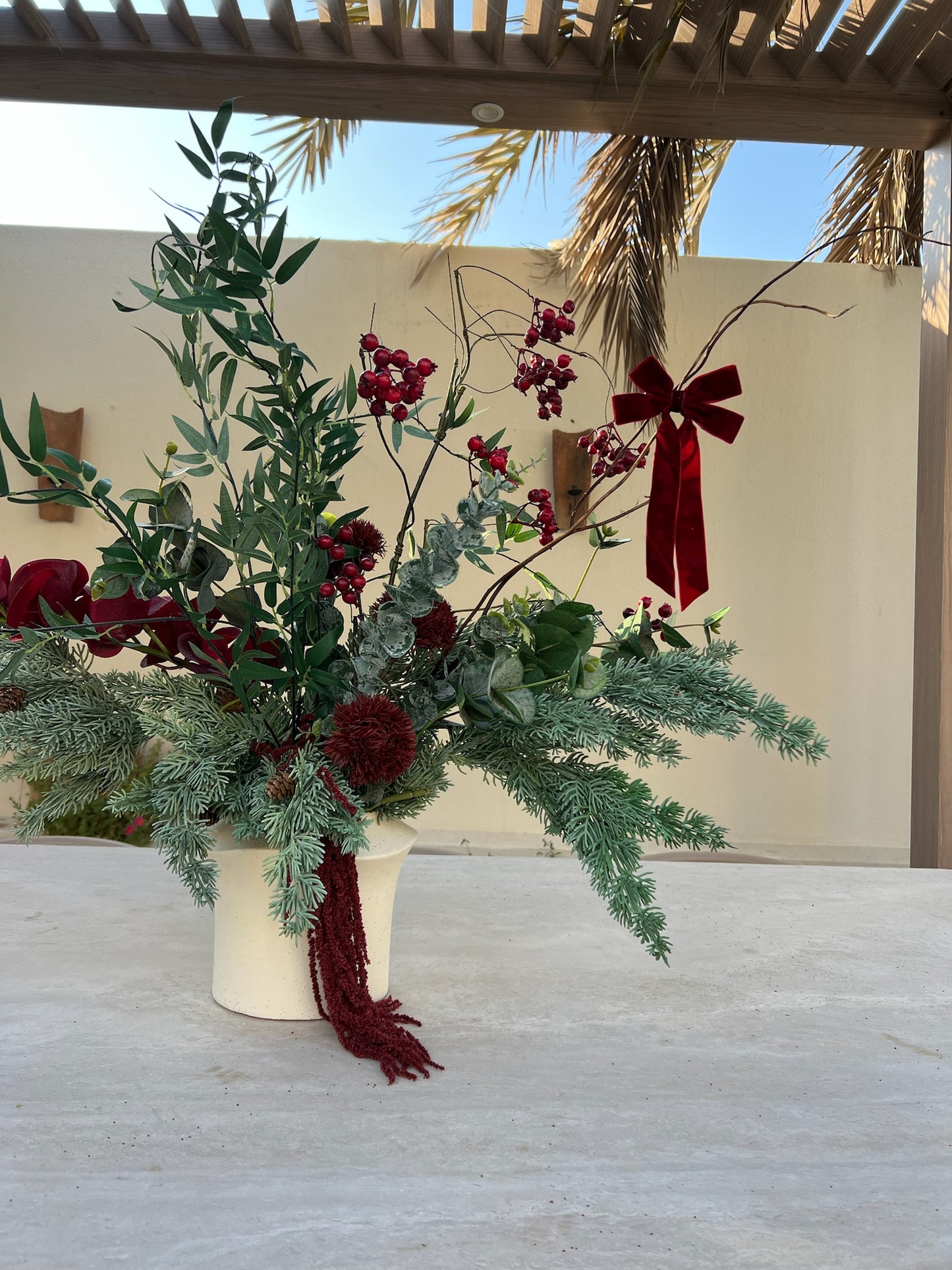 C E R A M I C Textured Vase