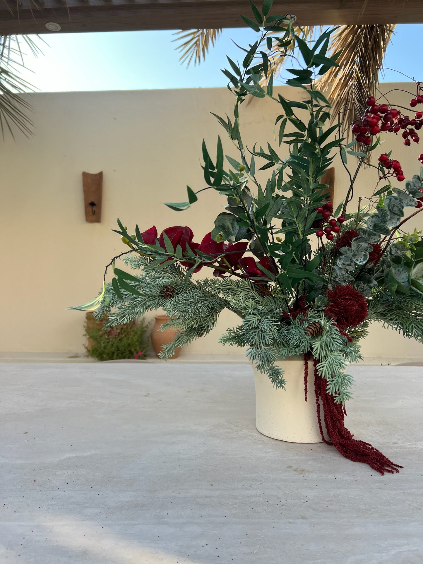 C E R A M I C Textured Vase