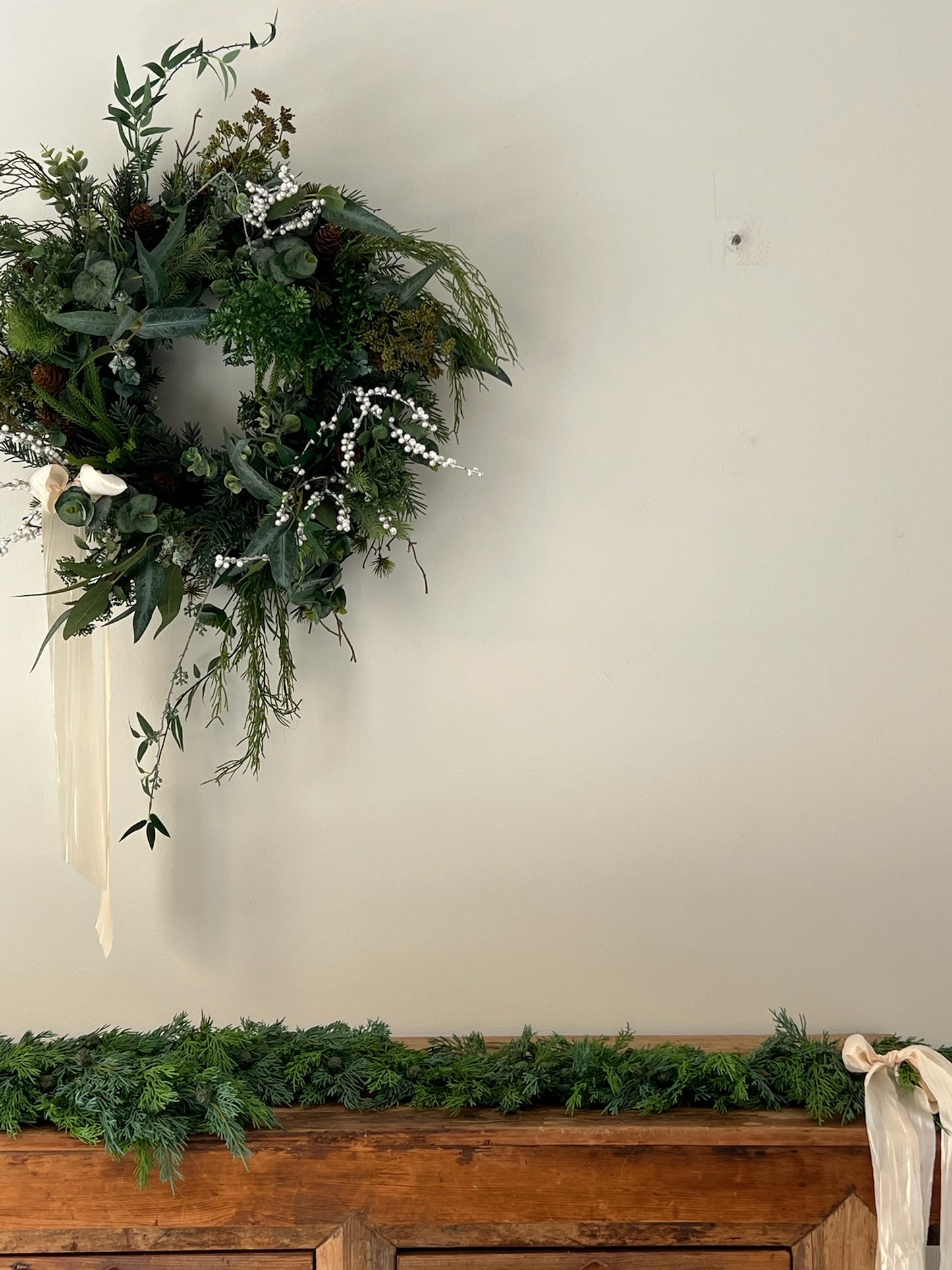 G A R L A N D - Juniper garland Christmas Collection