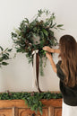 V E R D E L L E  Faux Wreath - Christmas Collection
