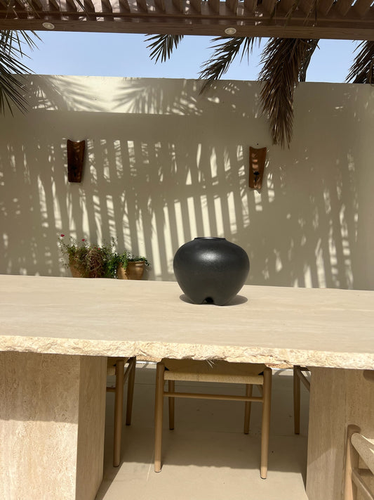 T R I O Textured Ceramic Vase