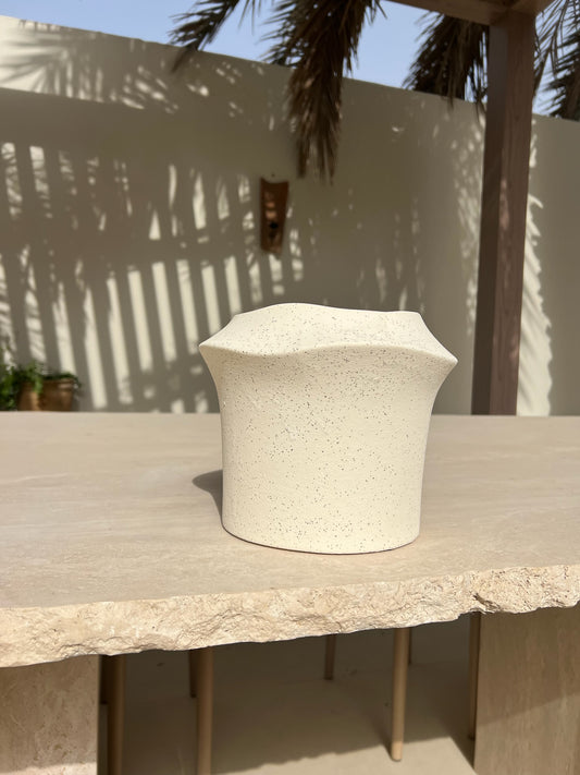 C E R A M I C Textured Vase
