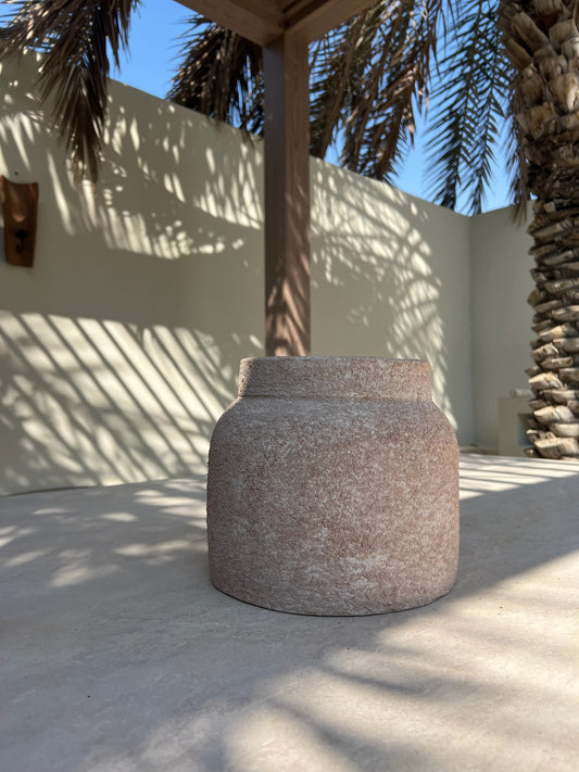 E A R T H  Vessel - (Antique Sand Beige)