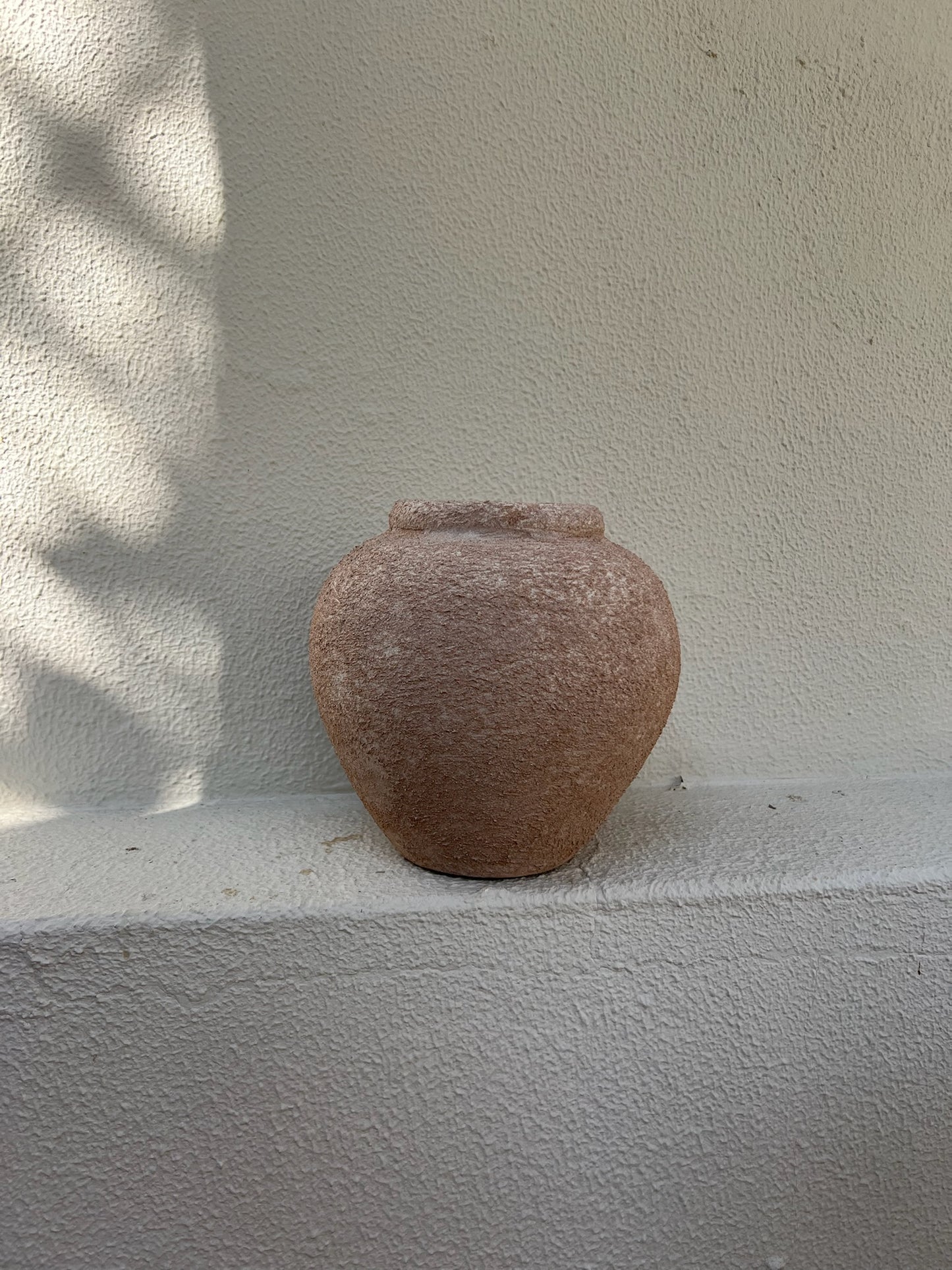C L A Y W E L L Mini Pot (Antique Sand Beige)