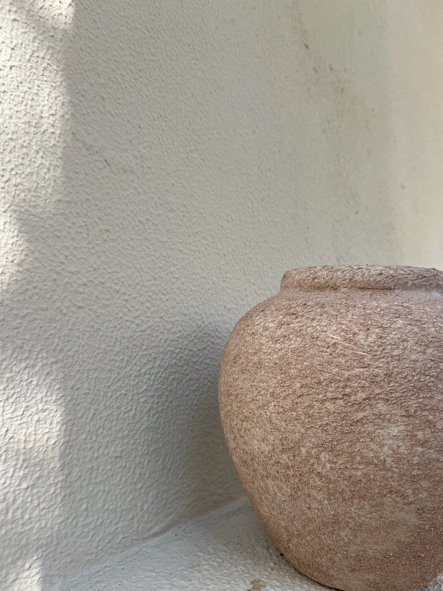 C L A Y W E L L Mini Pot (Antique Sand Beige)