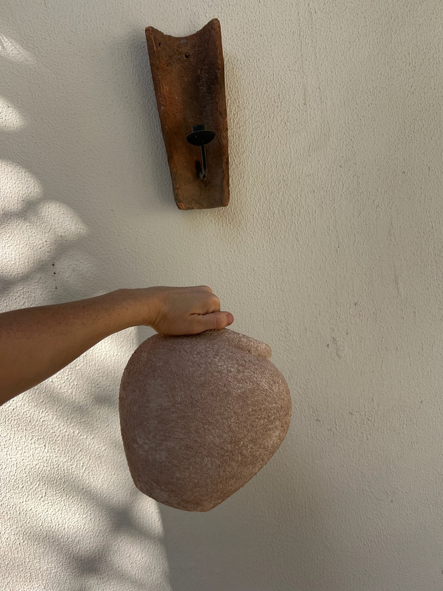 C L A Y W E L L Mini Pot (Antique Sand Beige)