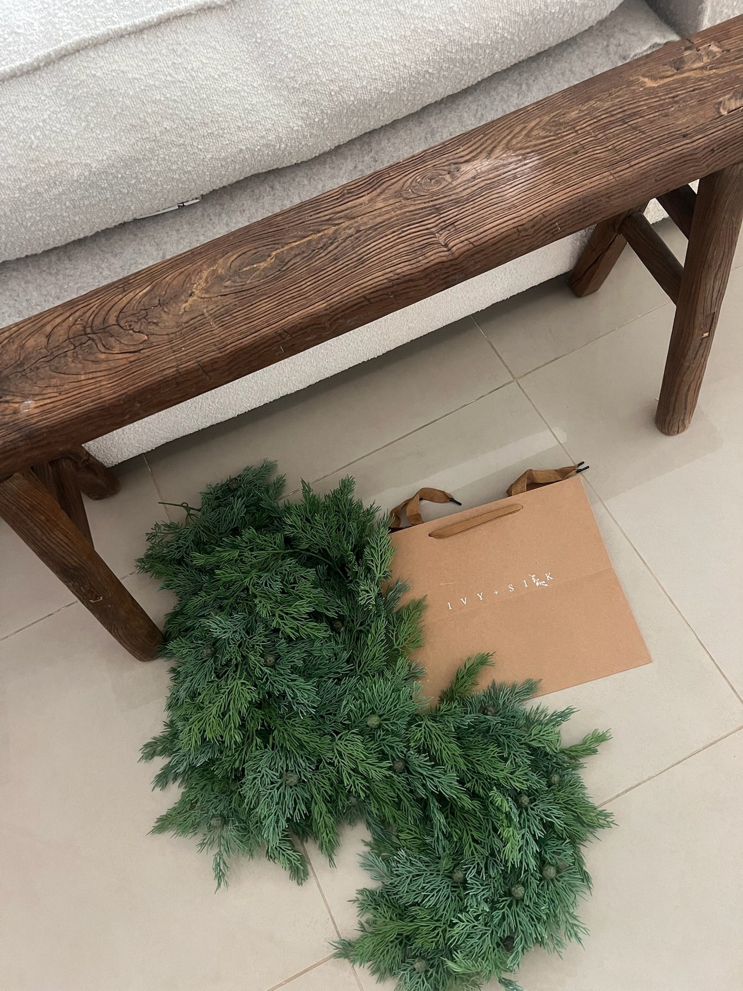 G A R L A N D - Juniper garland Christmas Collection