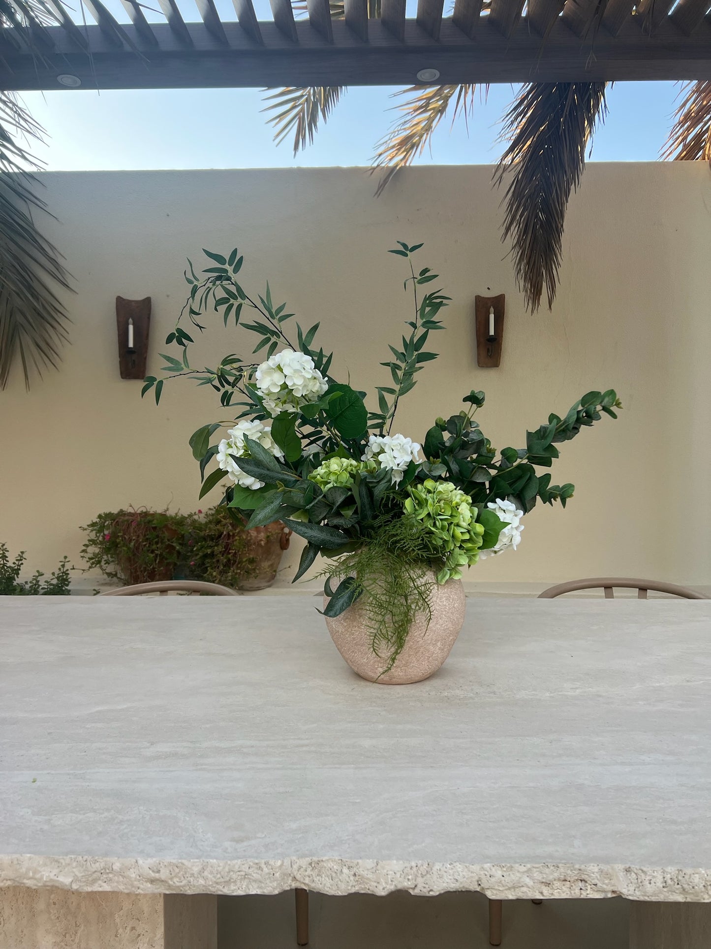C L A Y W E L L Mini Pot (Antique Sand Beige)