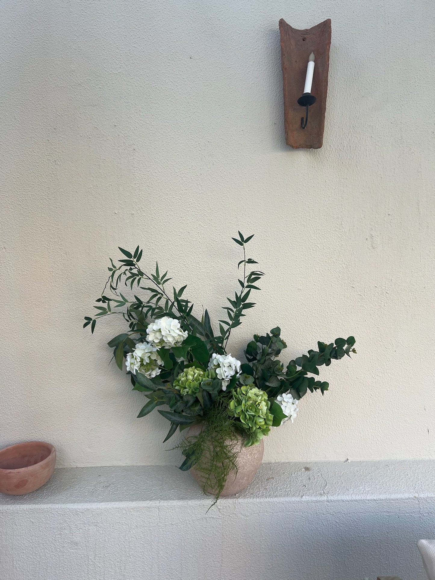 C L A Y W E L L Mini Pot (Antique Sand Beige)