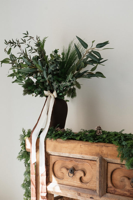 V E R D E L L E  Faux Arrangement - Christmas Collection