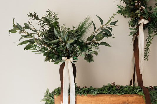 V E R D E L L E  Faux Arrangement - Christmas Collection