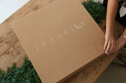 V E R D E L L E  Faux Wreath - Christmas Collection