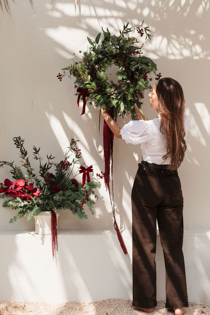 N O E L L A  Faux Wreath  - Christmas Collection