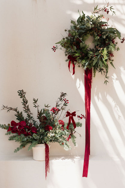 N O E L L A  Faux Wreath  - Christmas Collection