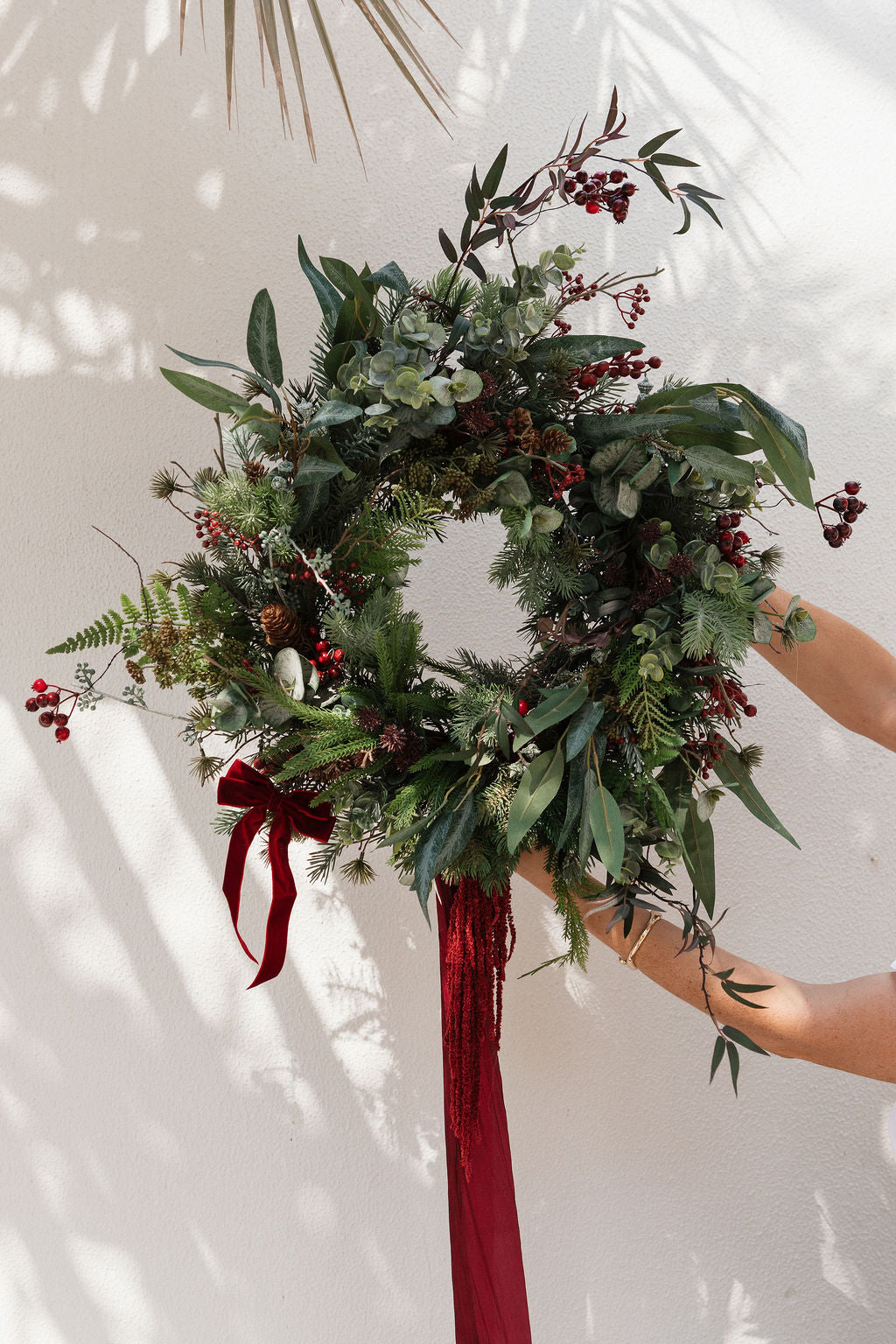 N O E L L A  Faux Wreath  - Christmas Collection