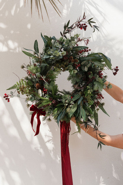 N O E L L A  Faux Wreath  - Christmas Collection