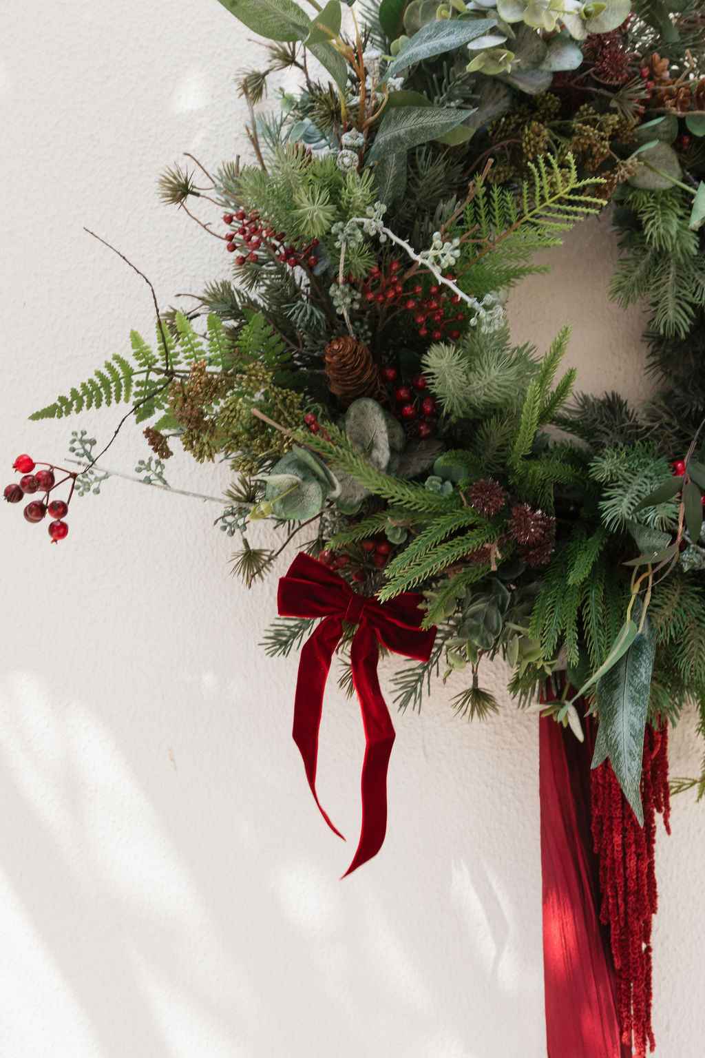 N O E L L A  Faux Wreath  - Christmas Collection
