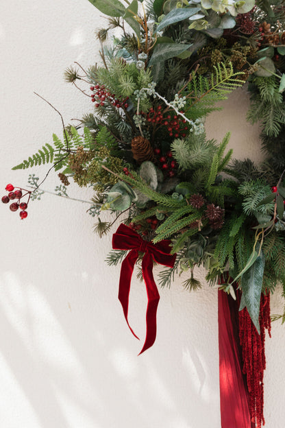 N O E L L A  Faux Wreath  - Christmas Collection