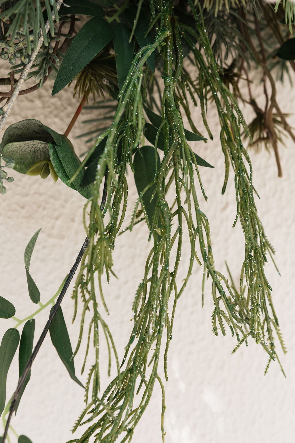 L U N A R A Faux Wreath - Christmas Collection